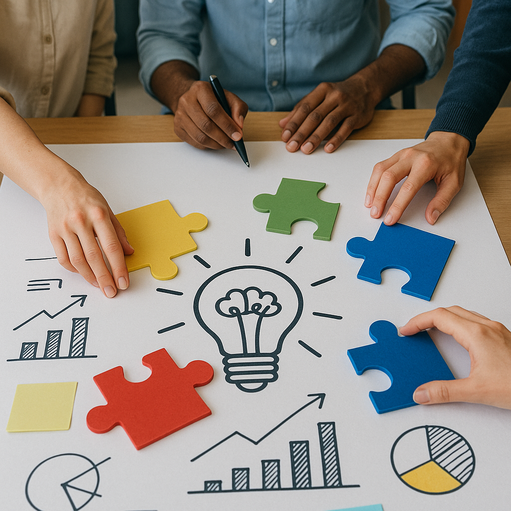 Create a team of REAL innovative problem solvers!