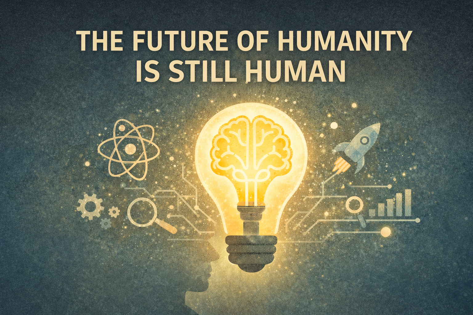 The Future of Humanity is Still Human