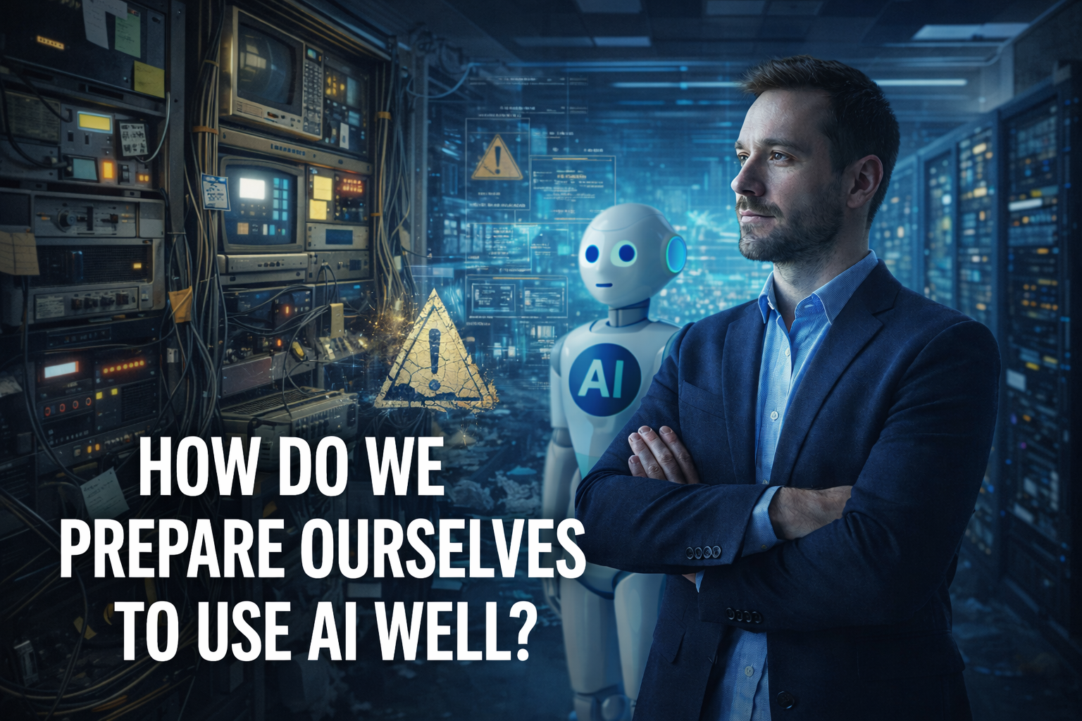How do we prepare ourselves to use AI well?