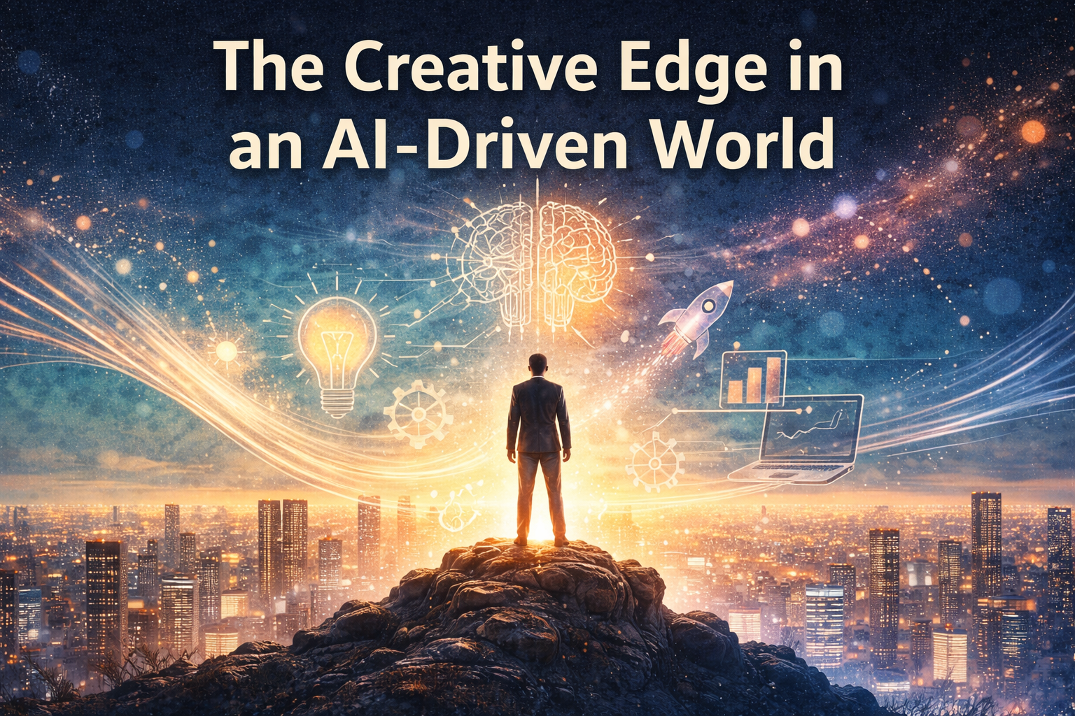 The Creative Edge in an AI-Driven World