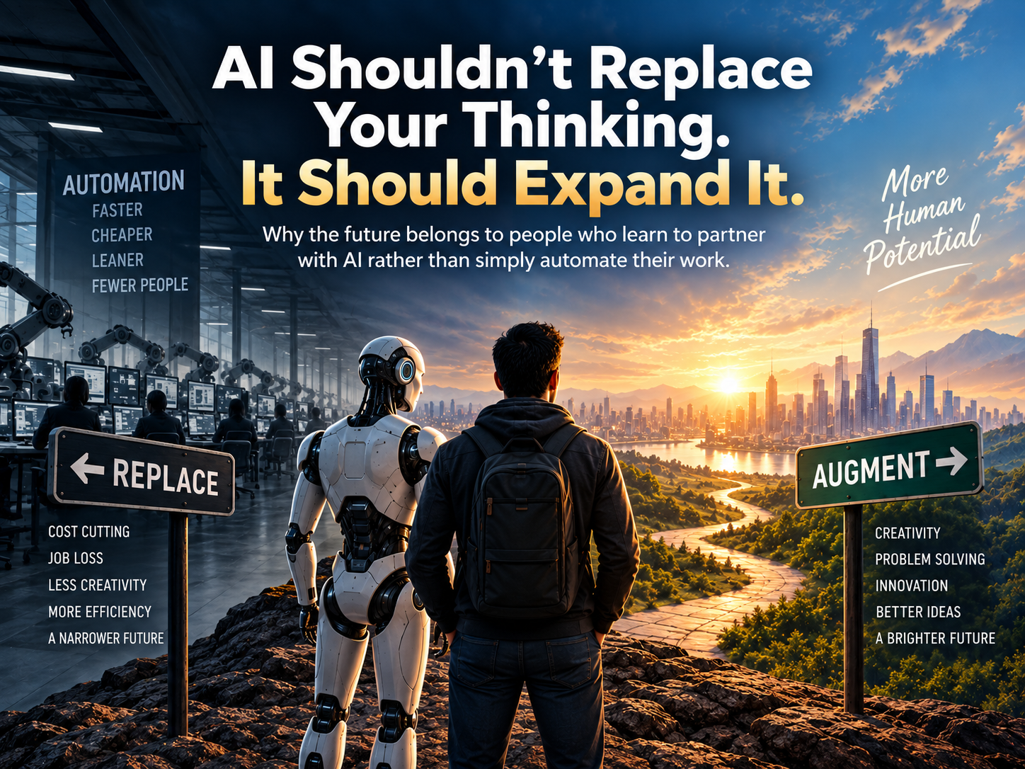 AI Shouldn’t Replace Your Thinking. It Should Expand It.